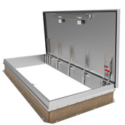 Equipment Roof Hatch