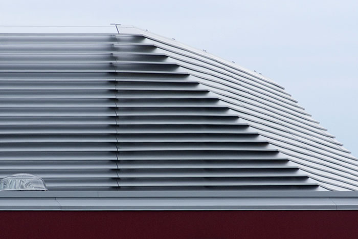 Equipment Screens from Architectural Louvers