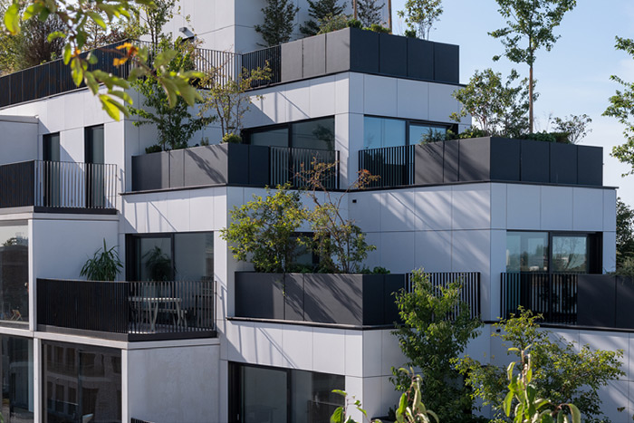 EQUITONE Fibre Cement Facade Materials