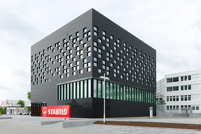 EQUITONE [pictura] at Stabilo Cube, Germany