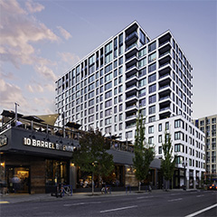 Types I-IV (Commercial Building Code)