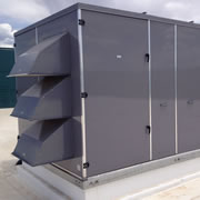 ERV: Lower CO2 levels in a building & keep occupants alert & healthy