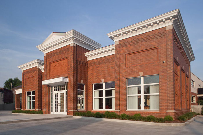 Face Bricks from Belden Brick Co.