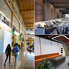 Facility Architectural Commercial Furniture Design Services