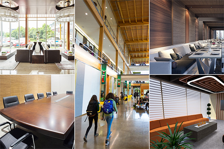 Facility Architectural Commercial Furniture Design Services