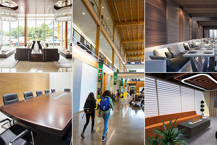 Facility Architectural Commercial Furniture Design Services