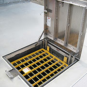 Fall Protection Grating for Floor Access Doors