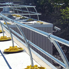 Fall Protection Railing Systems