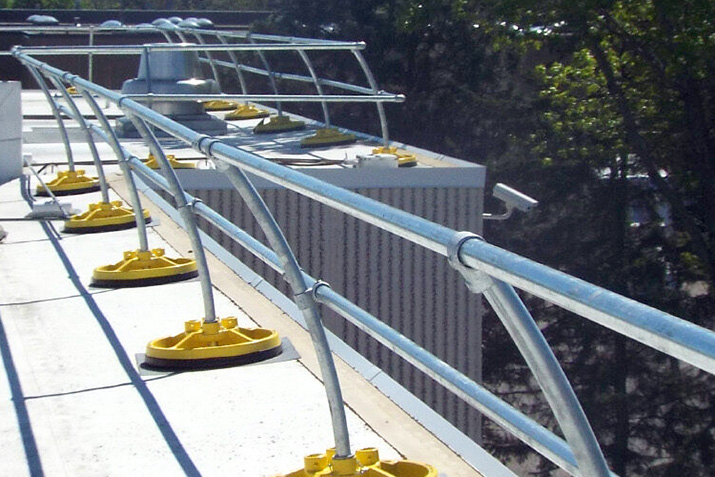 Fall Protection Railing Systems