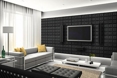 Faux Leather Tiles from Decorative Ceiling Tiles.