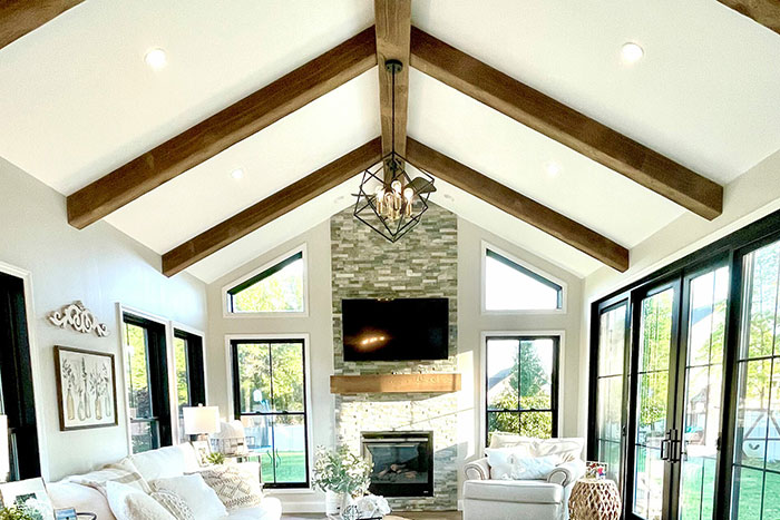 Aecinfo Com News Faux Wood Beams Made