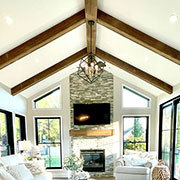 Faux Wood Beams Made in USA