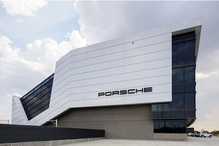 Featured Project: Porsche Cars North America Experience Center and Headquarters