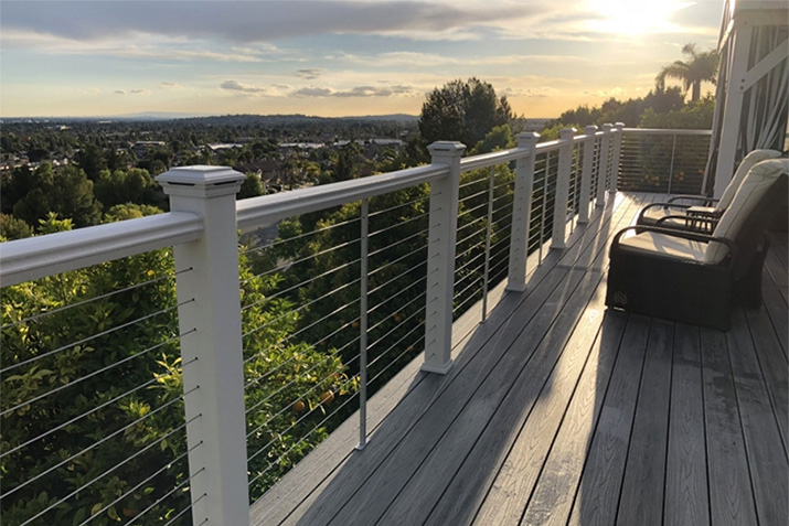 Feeney Project Showcase: CableRail in Trex Transcends railing