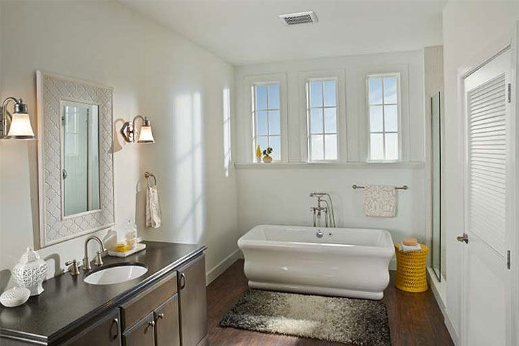 Finally a Hands Free Solution to Stop Bathroom Mold with the New Enhanced Broan® InVent™ Series