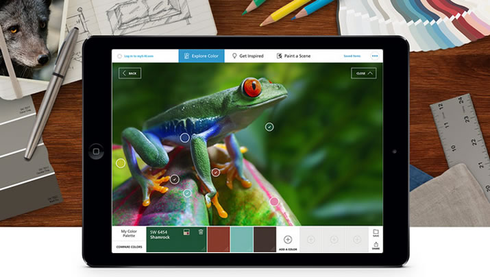 Find Your Color With ColorSnap Studio™