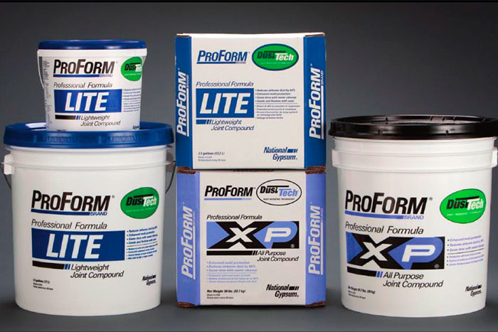 Finish Your Projects With These ProForm Ready Mix Joint Compounds