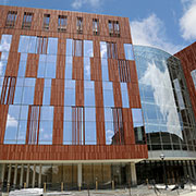 Fire and Smoke Curtain at University of Michigan Biological Sciences Building