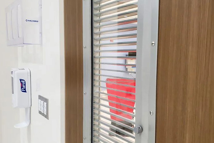 Fire-Rated Vision Control Assemblies from Unicel Architectural