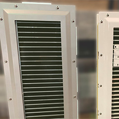 Fire-Rated Vision Control® Integrated Louvers