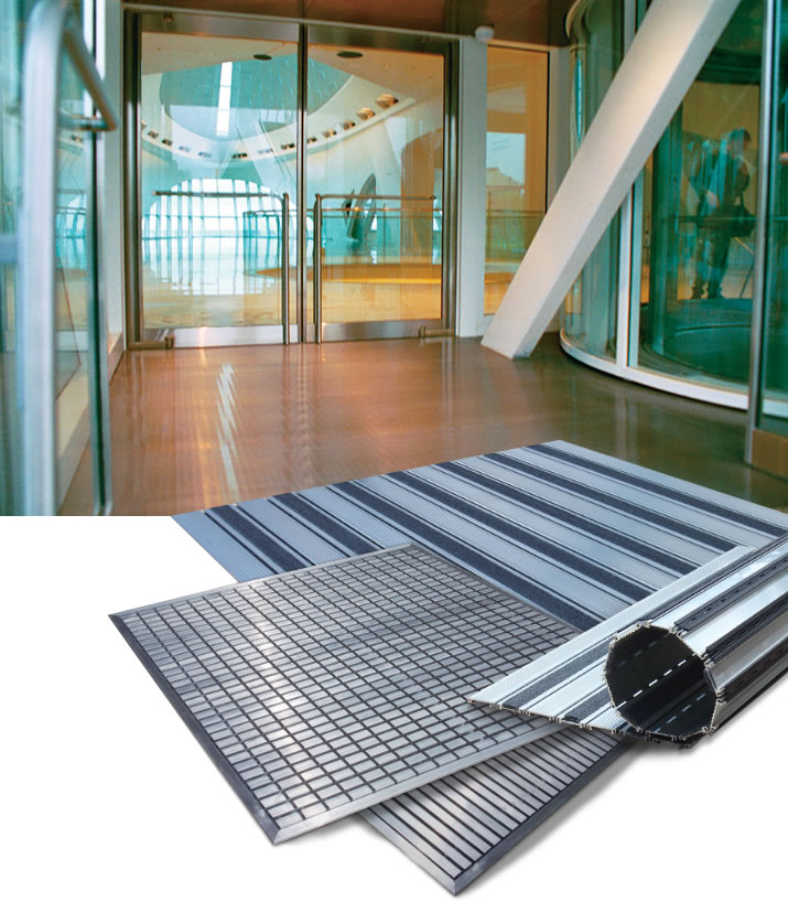 First Appearances Matter: remove the dirt | absorb the moisture | preserve your floors