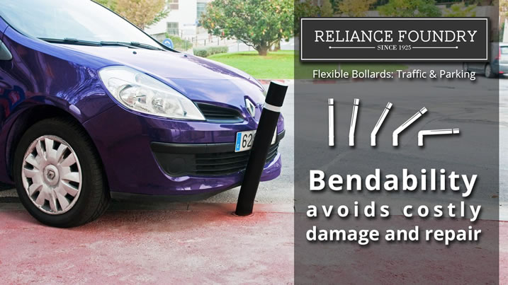 Flexible Bollards: Traffic & Parking Lot Posts