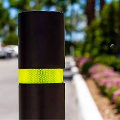 Flexible Bollards vs. Traffic Delineators: which traffic safety equipment will provide best value for your application?
