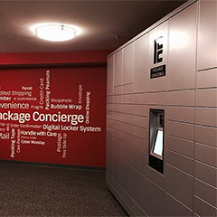 Flexible Package Concierge Features Provide a Customized Community Experience