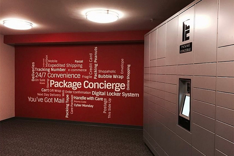 Flexible Package Concierge Features Provide a Customized Community Experience
