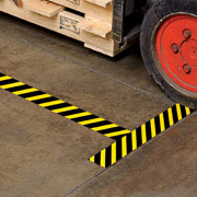 Floor Marking by Color