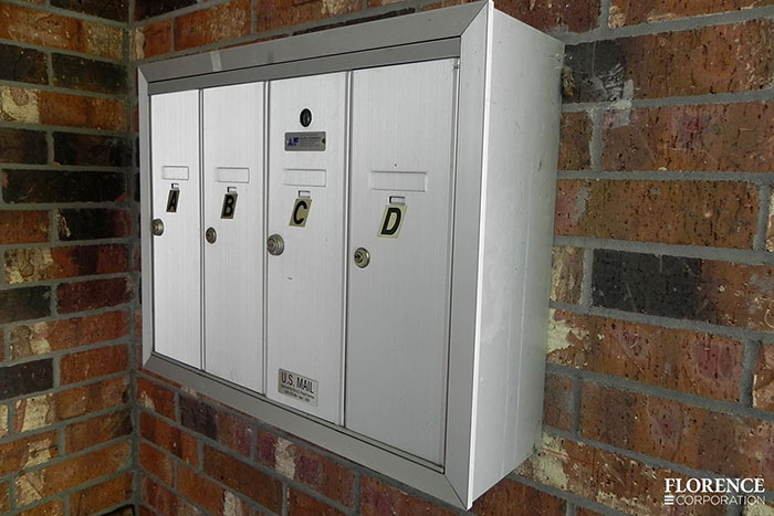 Florence Corporation - Vertical Replacement Mailboxes