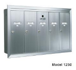 Vertical Replacement Mailboxes