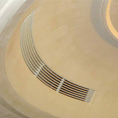 Flush, borderless grille installation for plaster and drywall applications