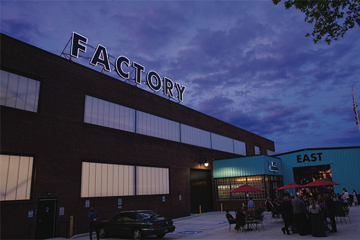 Food innovation incubator retrofits century old building windows with Extech’s lightwall system Food innovation incubator retrofits century old building windows with Extech’s lightwall system