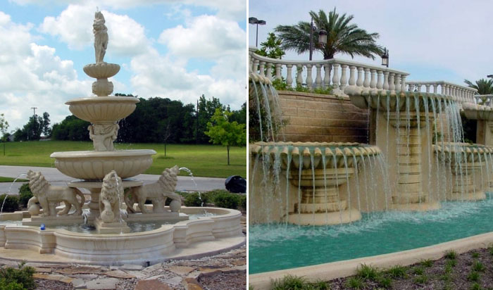 Fountains and Rings from Stromberg Architectural Products