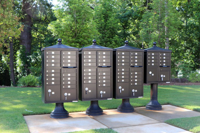 Free-Standing Mailboxes from Florence Corporation