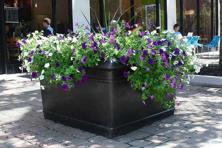 Hartford Planters, designed to segregate outdoor spaces.