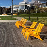 Fritz Hedges Waterway Park makes a splash in Seattle