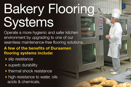 Aecinfo Com News Get A Free Consultation For Bakery Flooring Systems