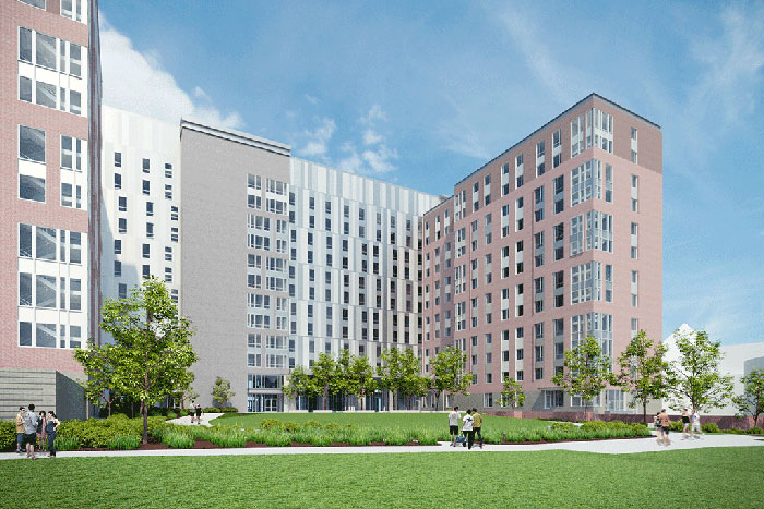 Gladding Residence Center at VCU