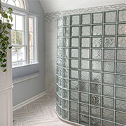 Glass Block Showers from Innovate Building Solutions Glass Block Showers from Innovate Building Solutions