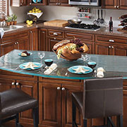 Glass Countertops for Kitchens, Bathroom Vanities and Bar Tops