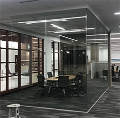 Glass Office Wall Partitions – Redefining Workspace Dynamics