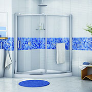 Glass Shower and Tub Enclosures by Fleurco