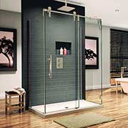 Glass Shower and Tub Enclosures by Fleurco