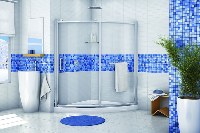 Glass Shower and Tub Enclosures by Fleurco