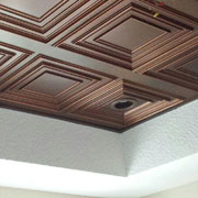 Glue-Up Ceiling Tiles