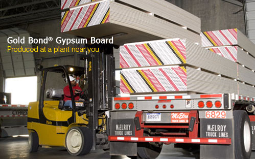 Gold Bond Gypsum Board and Plaster Products