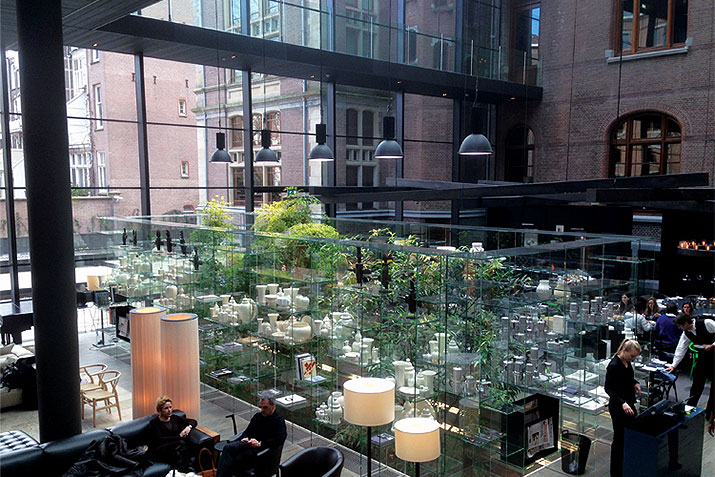 Gorgeous Atriums that Meet Design Aesthetic and Safety Code