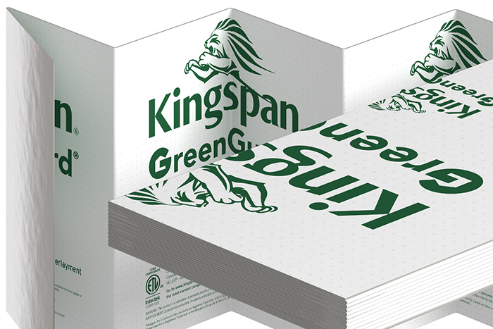 GreenGuard FQ250 Fanfold Underlayment from Kingspan Insulation GreenGuard FQ250 Fanfold Underlayment from Kingspan Insulation